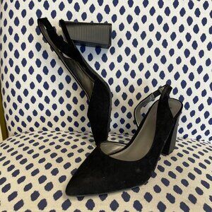 Worthington Black Slingback Size 8.5